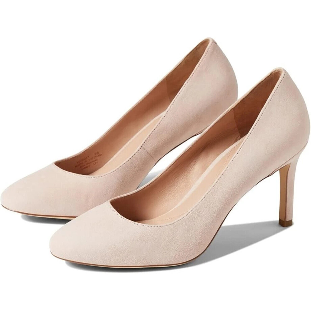 Cole Haan Gabbie W26071-680 Pump Womens US 11 Pink Leather Stiletto Heel GAL1096
